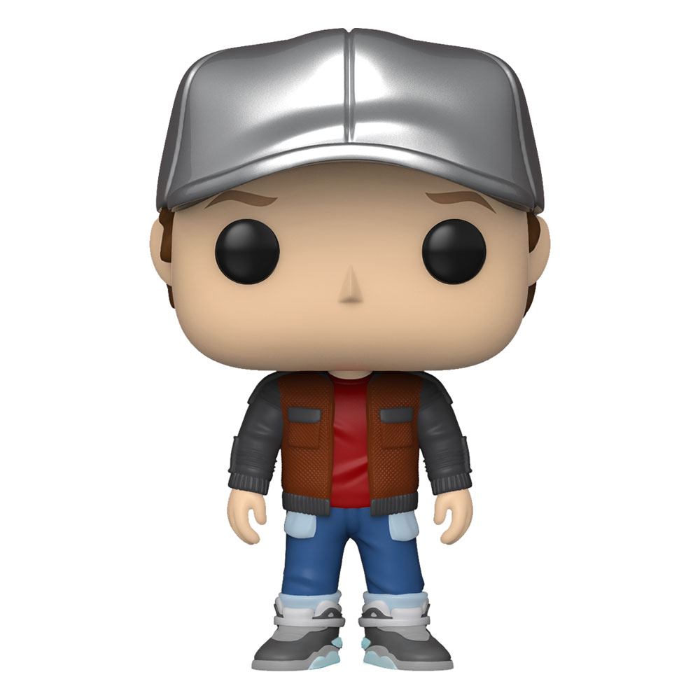 Back to the Future POP! Vinyl Figure Marty in Future Outfit 10 cm