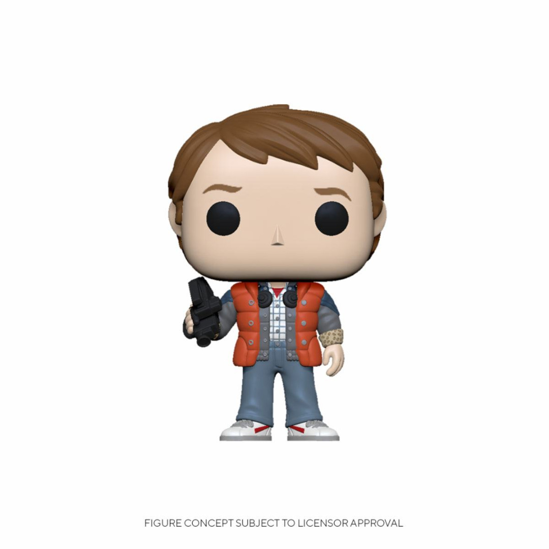 Back to the Future POP! Vinyl Figure Marty in Puffy Vest 10 cm