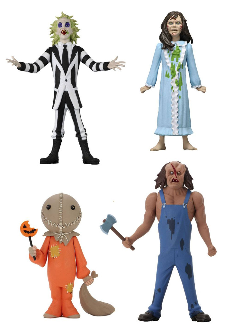 Toony Terrors Action Figures 15 cm Serie 4 Pack