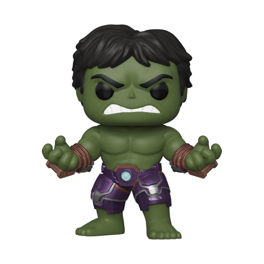 Pop! Marvel: Avengers Game - Stark Tech Suit The Hulk Vinyl Figure 10 cm