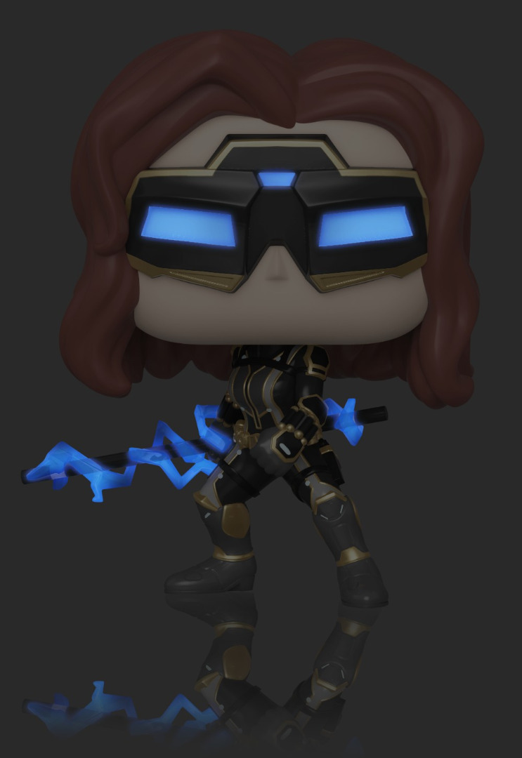 Marvel's Avengers (2020 video game) POP! Marvel Black Widow GLID Chase 
