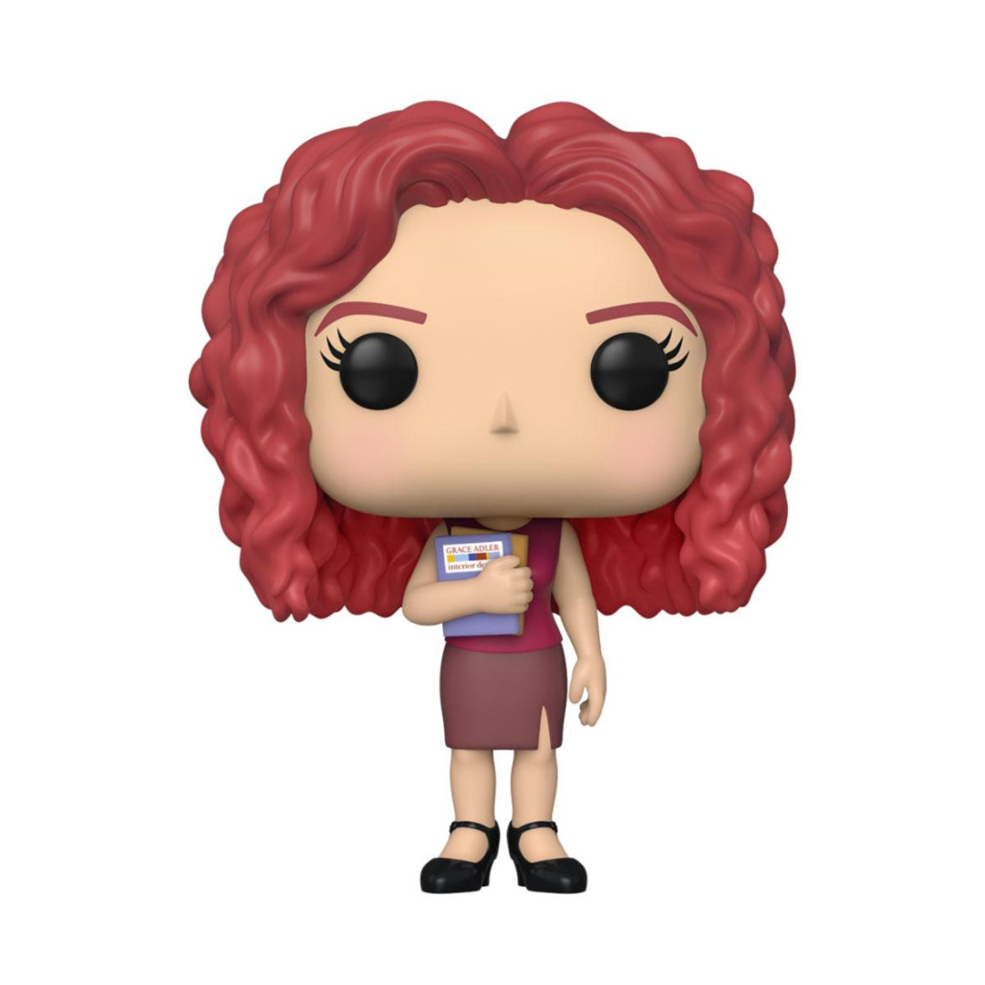 Will & Grace POP! TV Vinyl Figure Grace Adler 10 cm