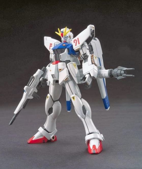 Gundam: High Grade - Gundam F91 1:144 Model Kit