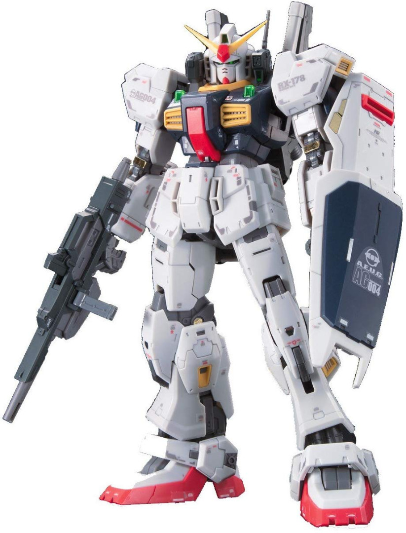  Gundam: Real Grade - RX-178 Gundam Mk-II AEUG 1:144 Model Kit