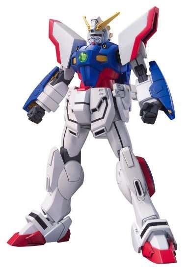  Gundam: High Grade - Shining Gundam 1:144 Model Kit