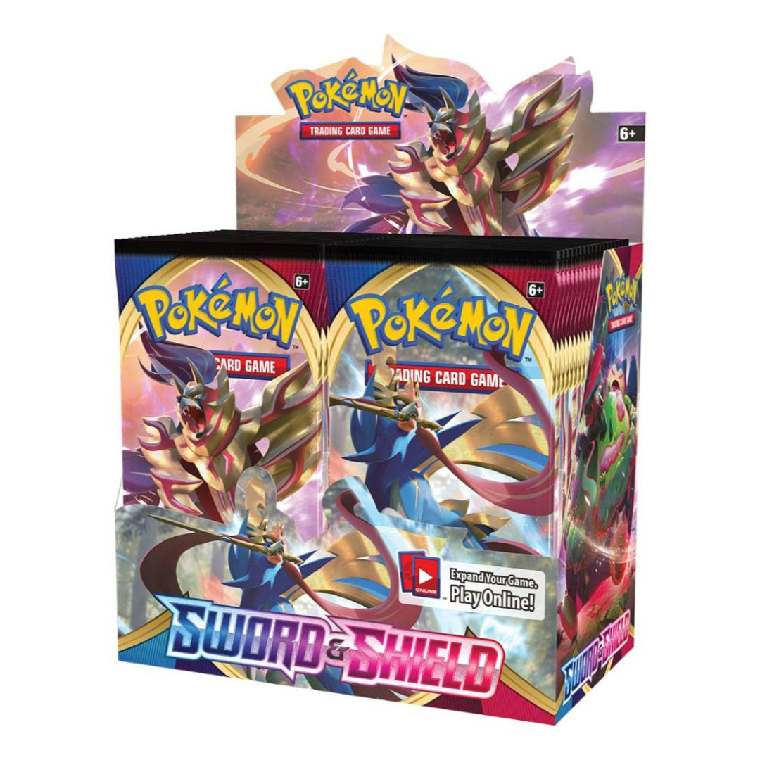 Pokémon Sword and Shield Booster *English Version*