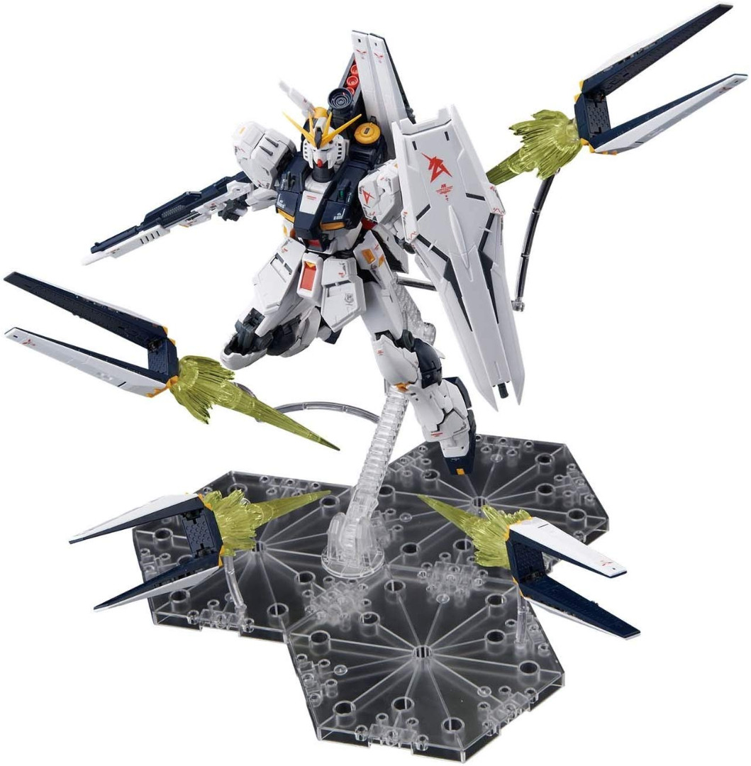 Real Grade Gundam: RG Ngundam Fin Funnel Effect Set 1:144 Scale Model Kit 