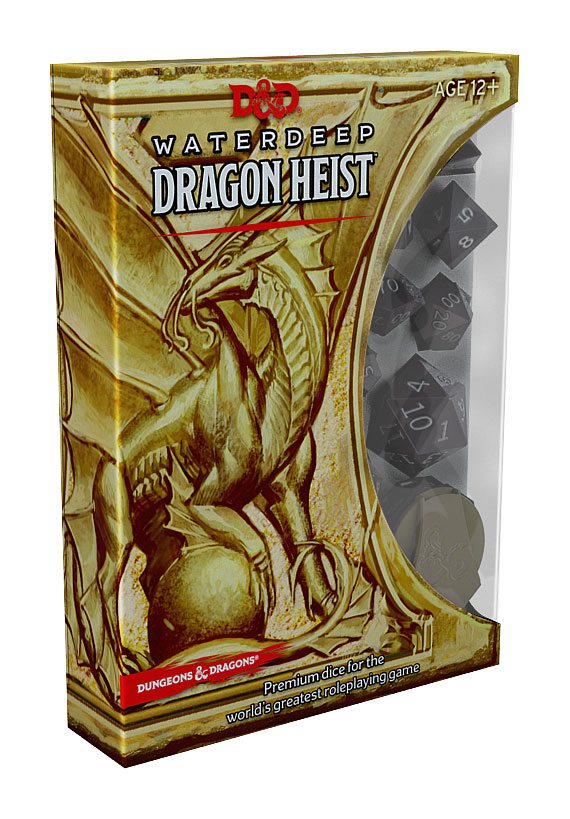 Dungeons & Dragons RPG Dice Set Waterdeep: Dragon Heist