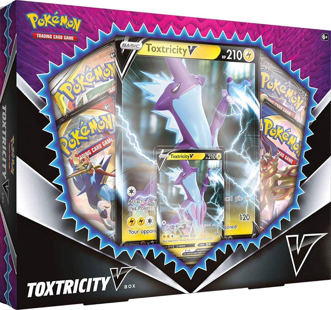 Pokémon - Toxtricity V Box/February V Box Collectors Edition - English