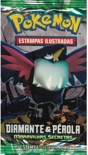 Pokémon Diamante e Pérola Display Em Português (60 Boosters)