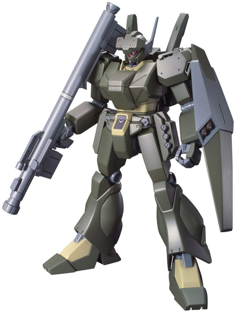 Gundam: High Grade Jegan Echoes Type 1:144 Model Kit 