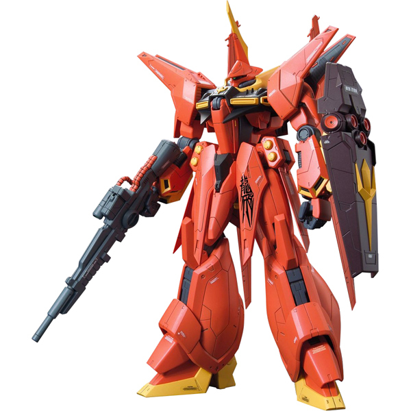 Gundam: High Grade AMX-107 Bawoo 1:144 Model Kit 