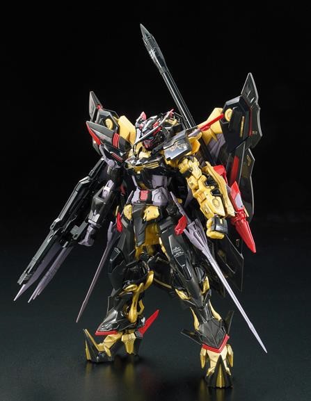 Gundam: Real Grade Gundam Astray Goldframe Amatsu Mina 1:144 Model Kit 