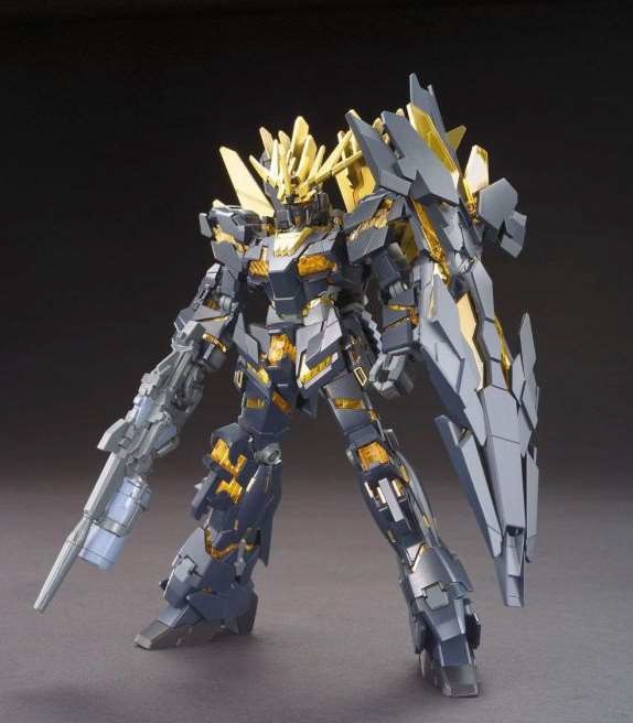 Gundam: HGUC - Unicorn 02 Banshee Norn Destroy Mode 1:144 Model Kit 