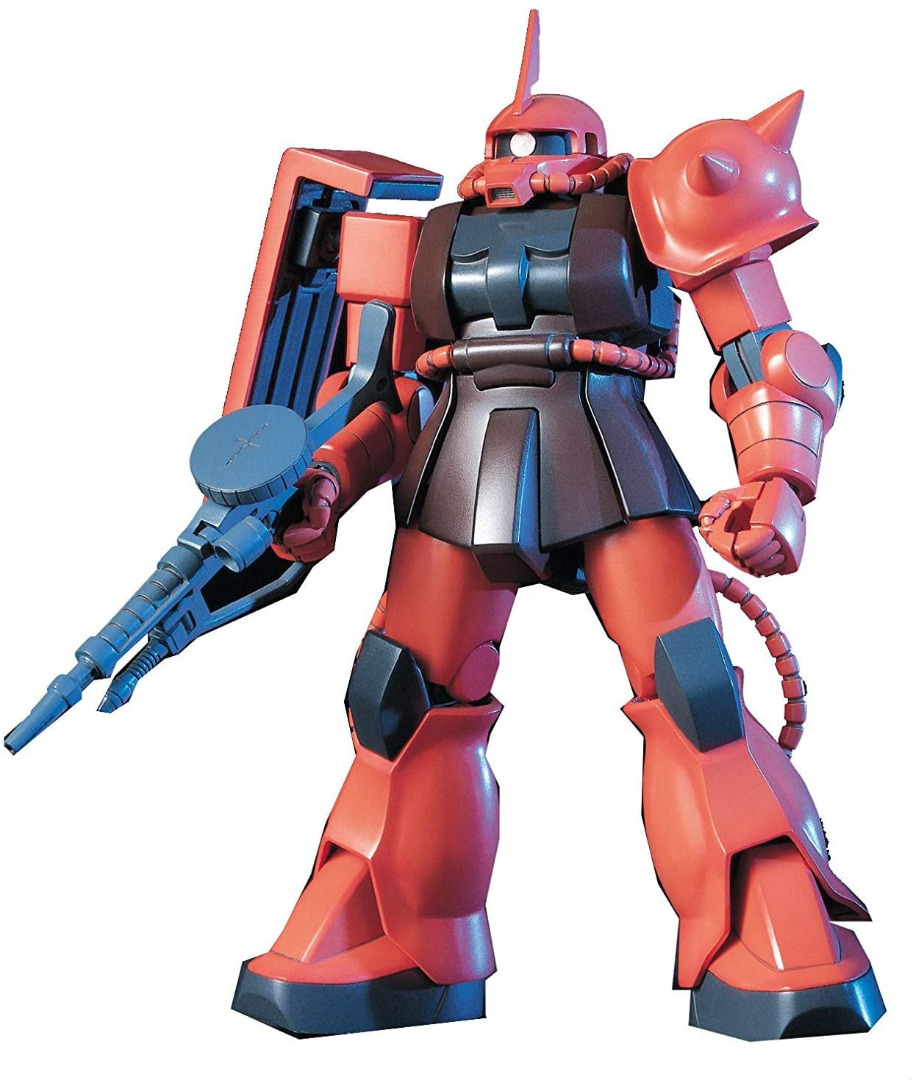 Gundam: High Grade MS-06S Zaku 2 1:144 Model Kit 