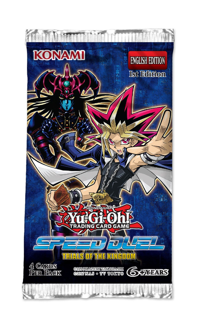 Yu-Gi-Oh! Speed Duel: Trials of Kingdom Booster *English Version*