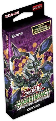 Yu-Gi-Oh! Chaos Impact Special Edition Box