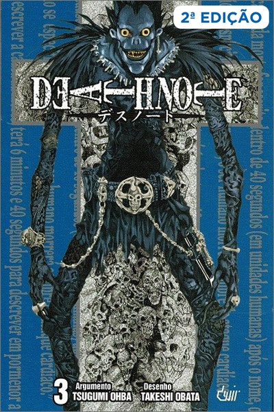 Mangá - Death Note Livro 03 - Corrida Louca (Em Português)