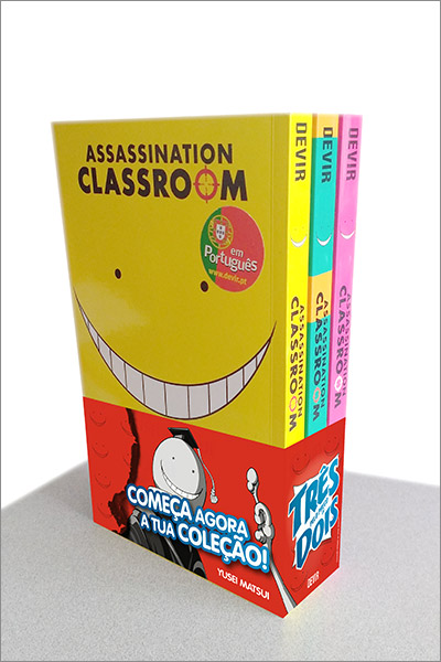 Assassination Classroom Pack 1+2+3