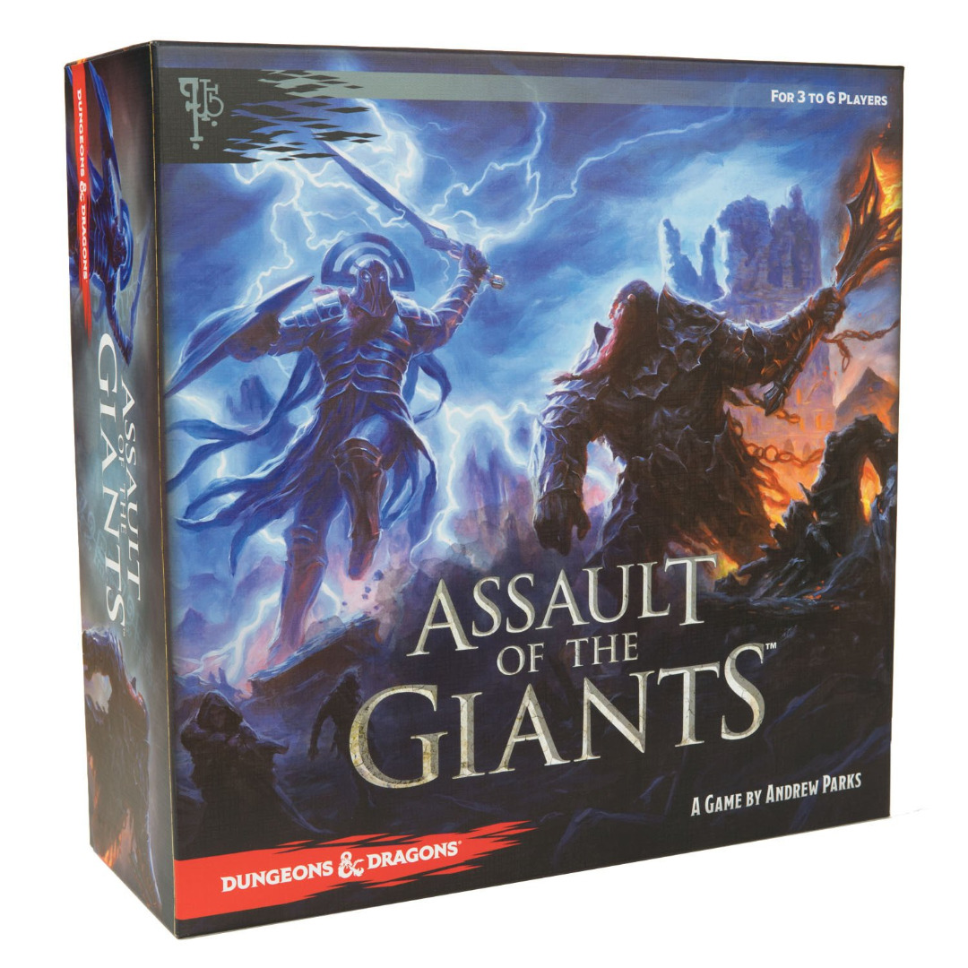 Dungeons and Dragons: Assault of the Giants Board Game *English Version*