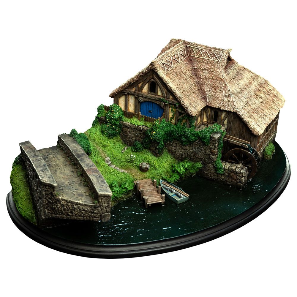 The Hobbit: An Unexpected Journey Hobbiton Mill & Bridge Environment 31x17