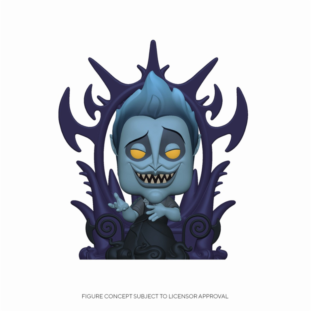 Pop! Deluxe: Disney Villains - Hades on Throne 15 cm