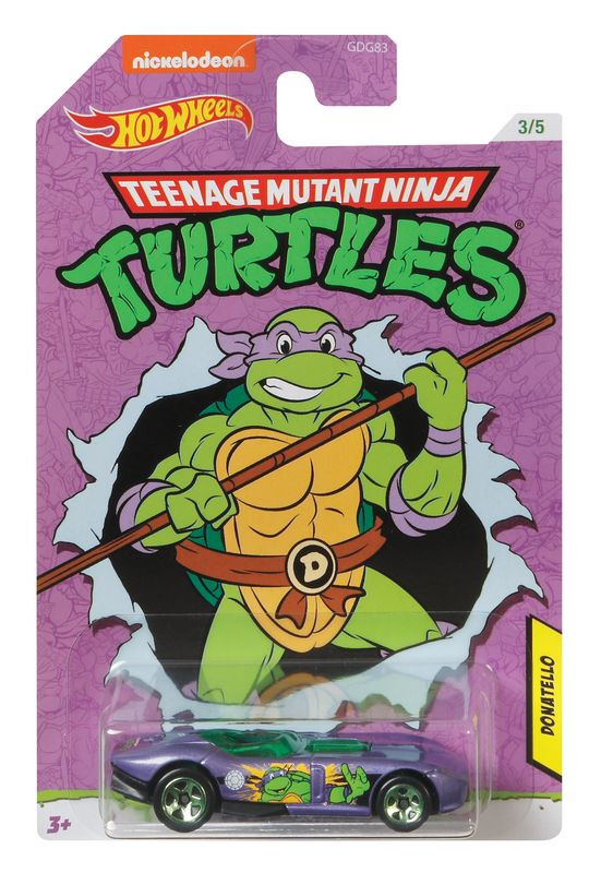 Hot Wheels Movies: Teenage Mutant Ninja Turtles - Donatello Rrroadster 