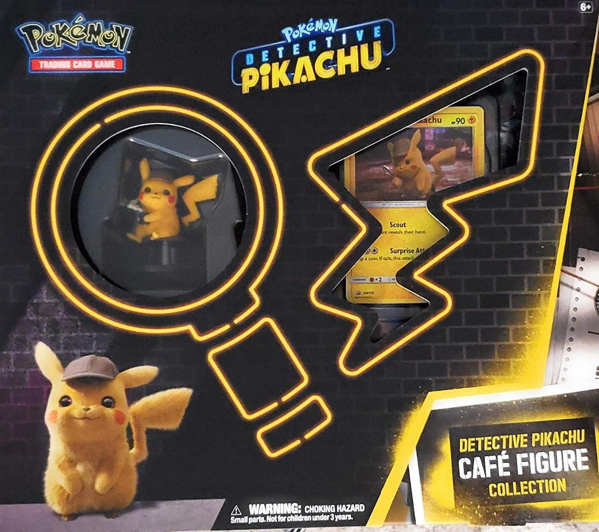 Pokémon Detective Pikachu Figure Collection Collectors Box English