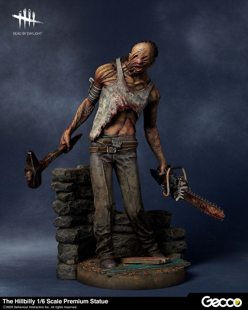 Dead by Daylight PVC Statue 1/6 The Hillbilly 31 cm