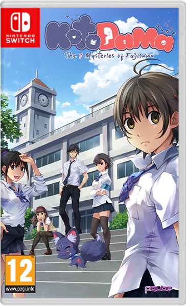 Kotodama: The Seven Mysteries of Fujisawa Nintendo Switch (Novo)