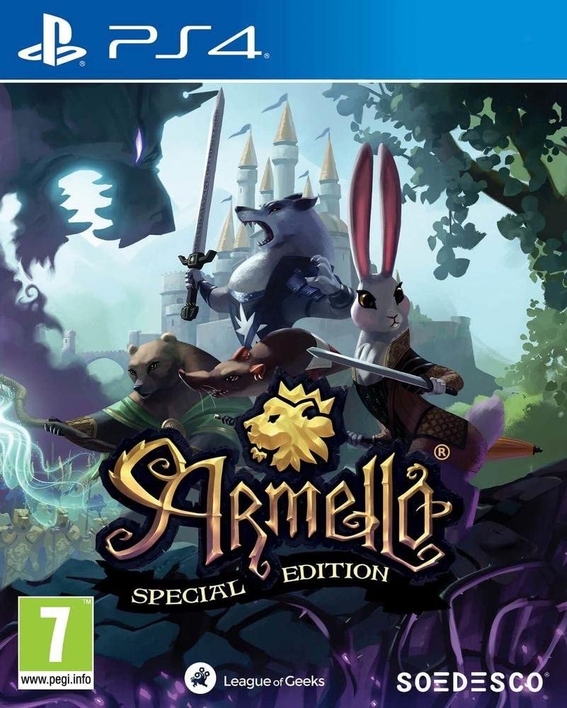 Armello - Special Edition PS4 (Novo)