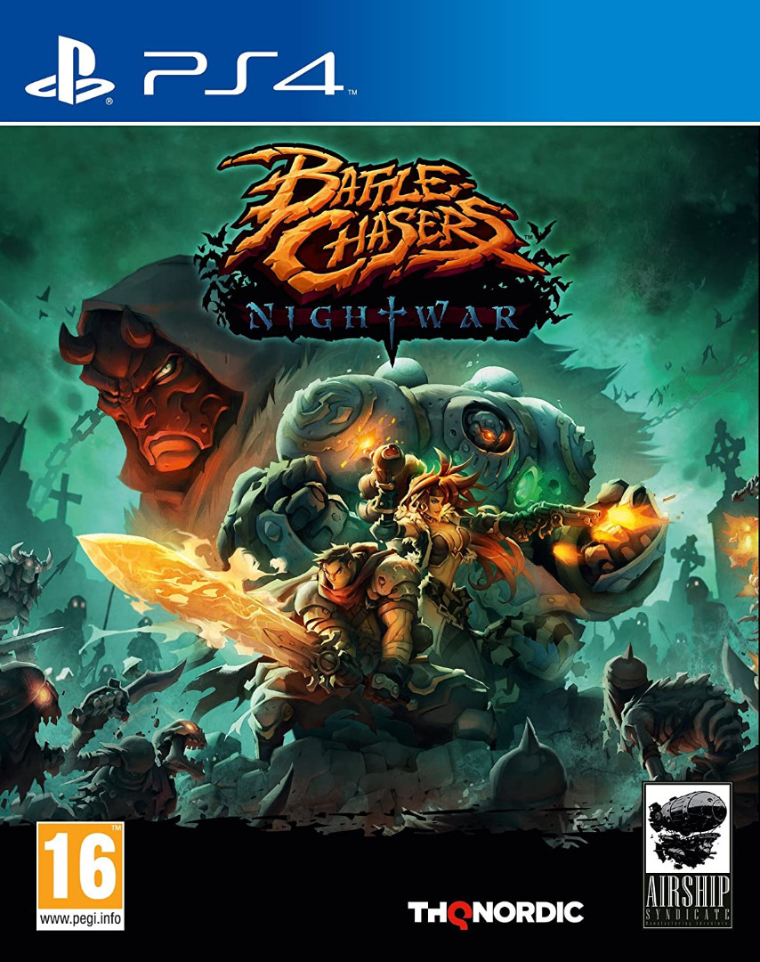 Battle Chasers: Nightwar PS4 (Novo)