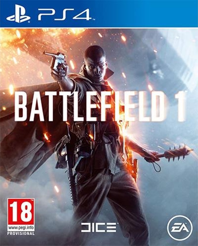 Battlefield 1 PS4 (Novo)