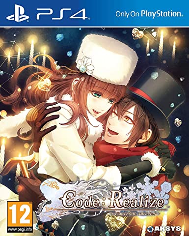 Code: Realize Wintertide Miracles PS4 (Novo)