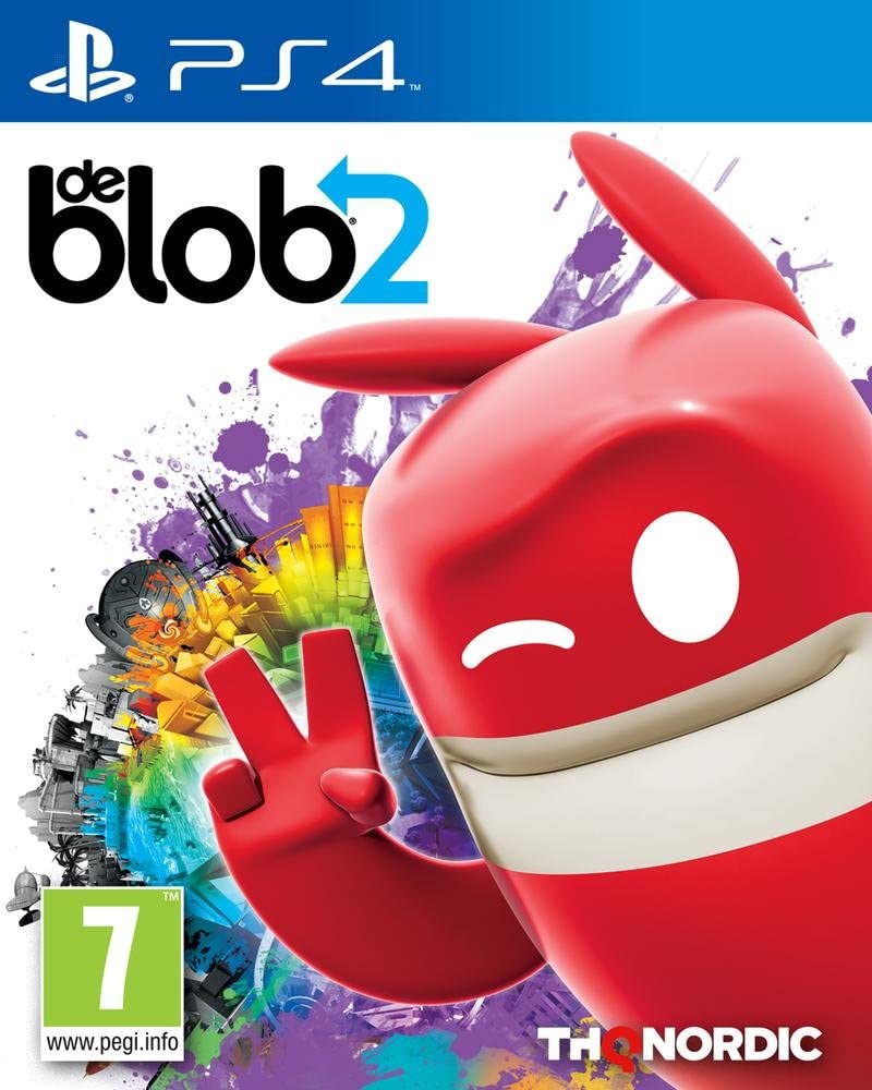 De Blob 2 PS4 (Novo)