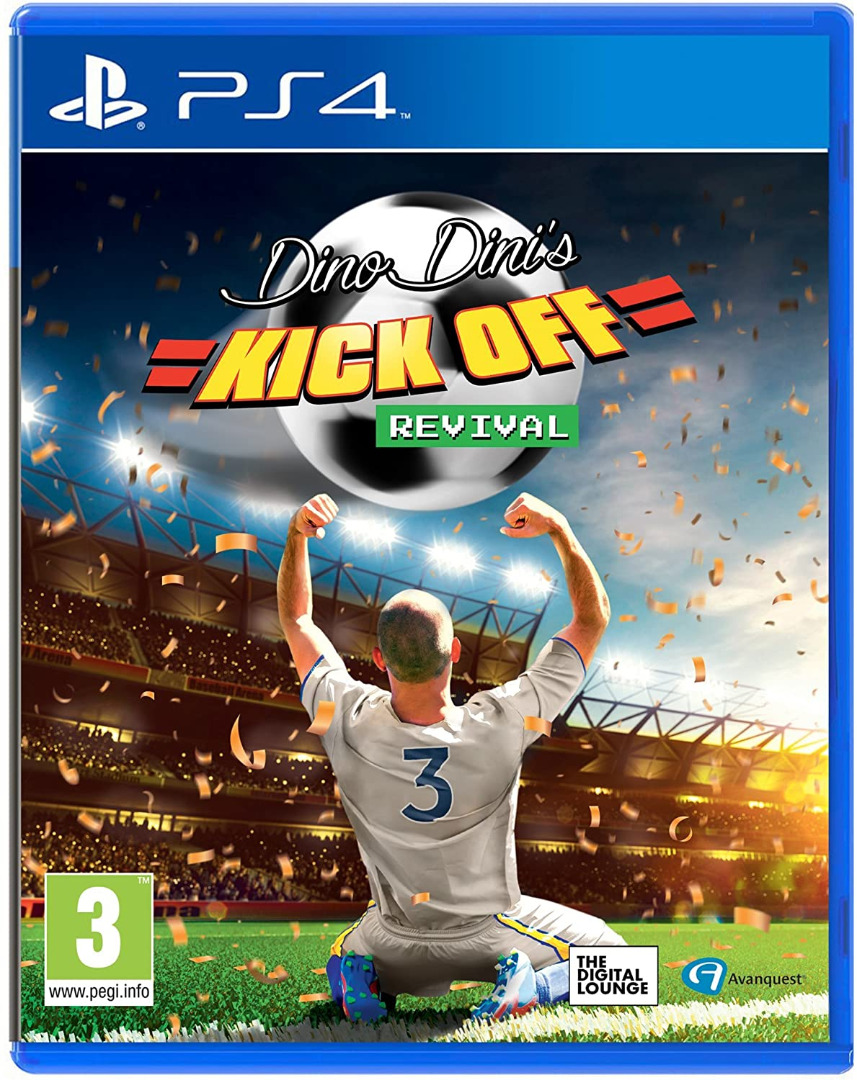 Dino Dini's Kick Off Revival PS4 (Novo) 