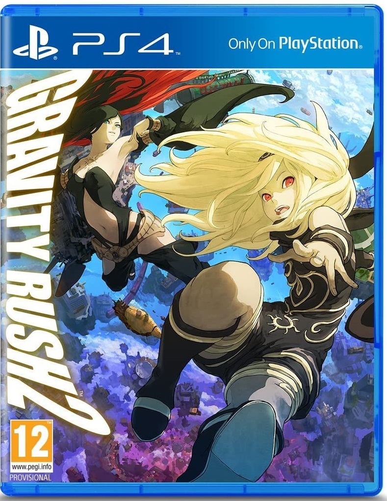 Gravity Rush 2 PS4 (Novo)