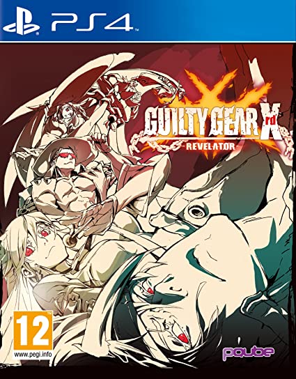 Guilty Gear XRD Revelator PS4 (Novo)