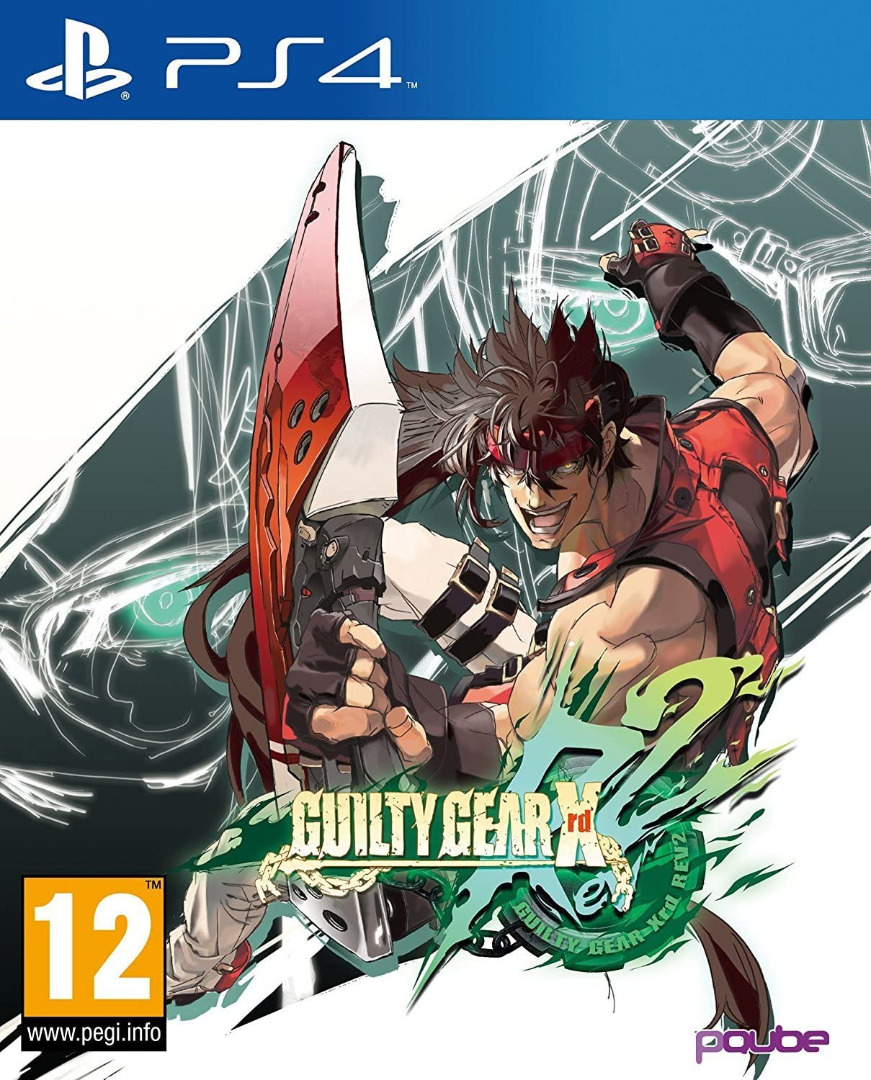 Guilty Gear XRD Revelator 2 PS4 (Novo)