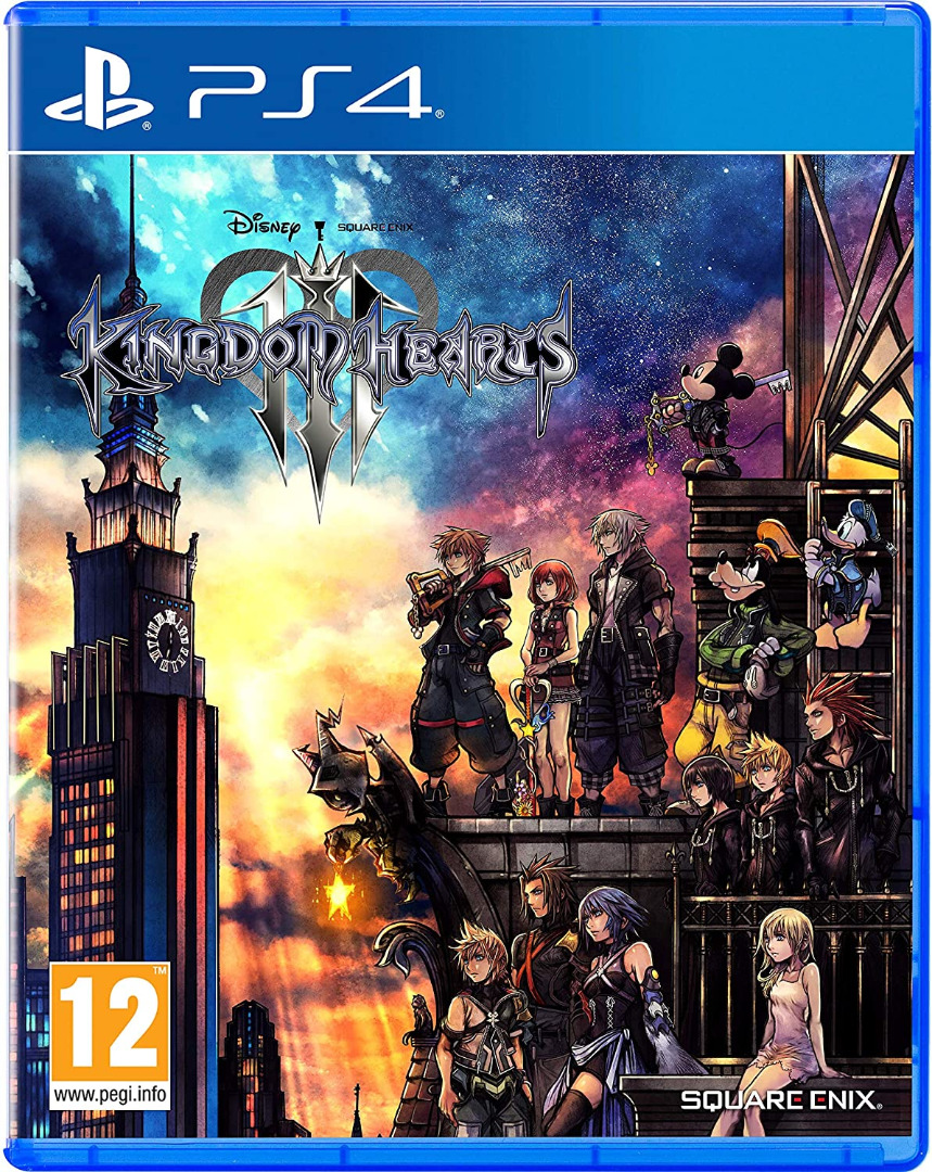 Kingdom Hearts III PS4 (Novo)