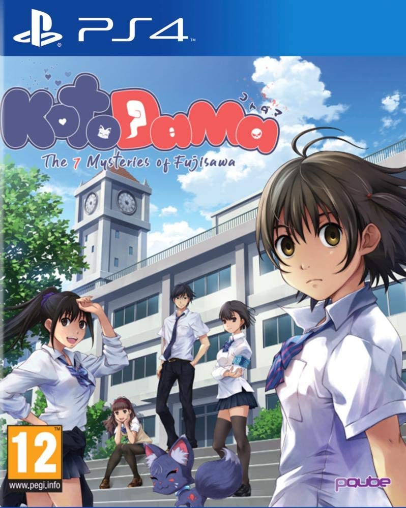 Kotodama: The Seven Mysteries of Fujisawa PS4 (Novo)