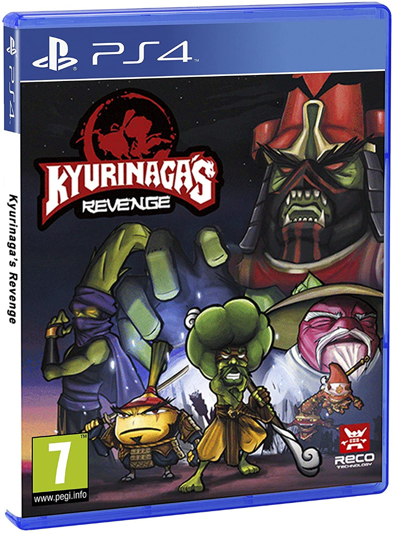 Kyurinaga's Revenge PS4 (Novo)
