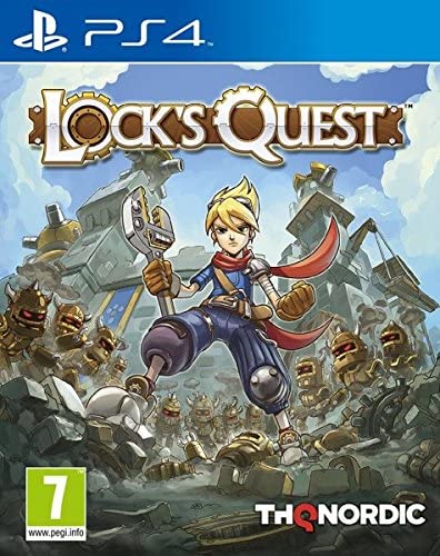 Lock’s Quest PS4 (Novo)