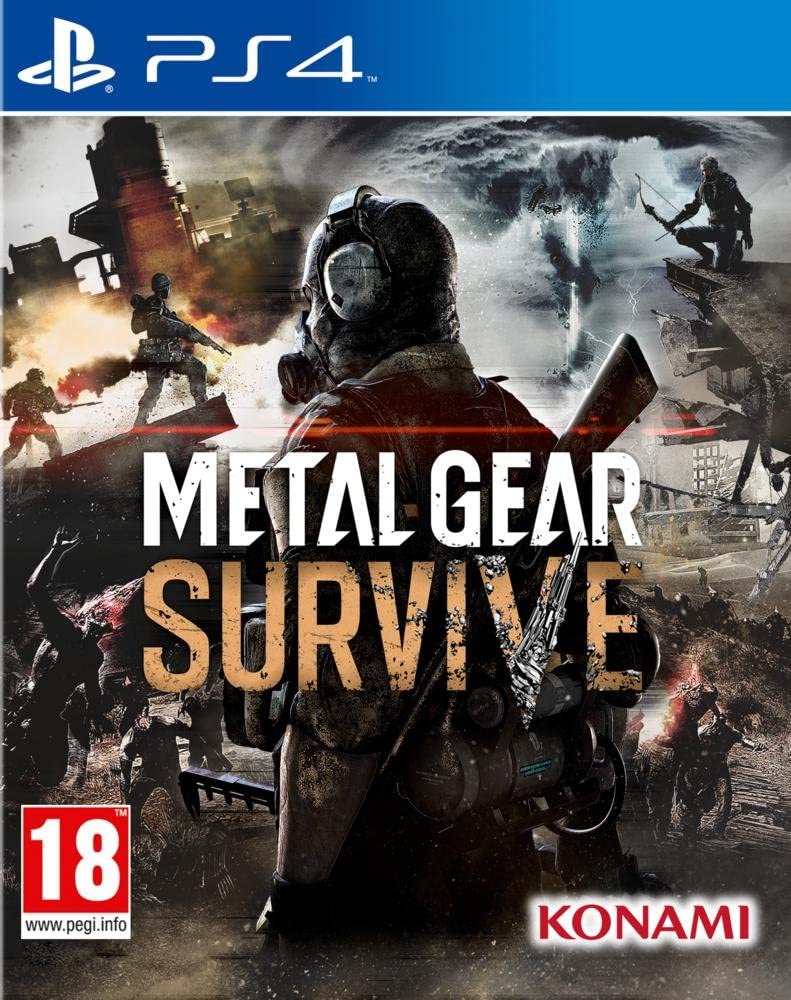 Metal Gear Survive (Includes Survival Pack DLC) PS4 (Novo)