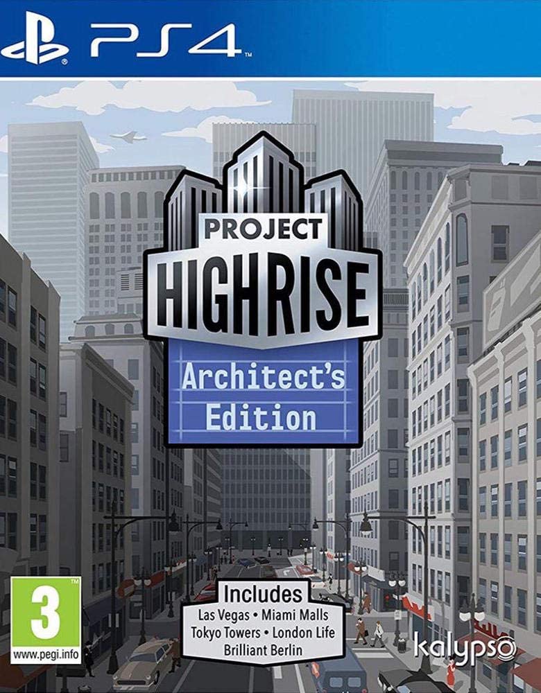Project Highrise - Architect’s Edition PS4 (Novo)