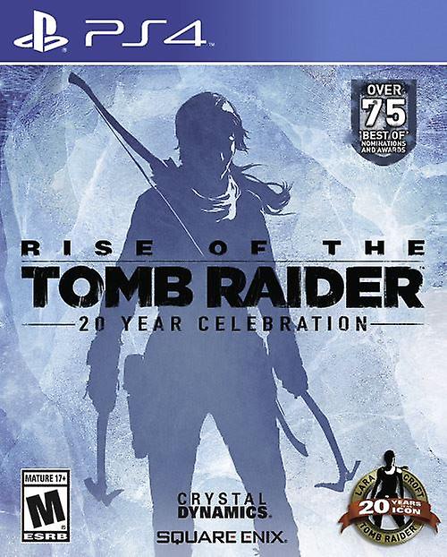 Rise of the Tomb Raider 20 Year Celebration PS4 (Novo)