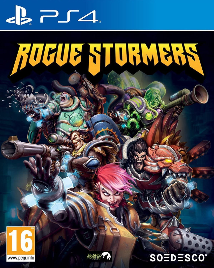 Rogue Stormers PS4 (Novo)