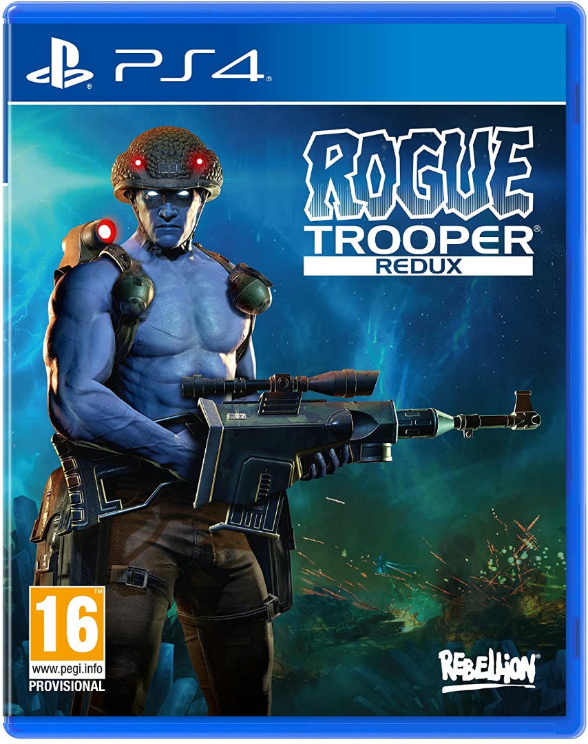 Rogue Trooper Redux PS4 (Novo)