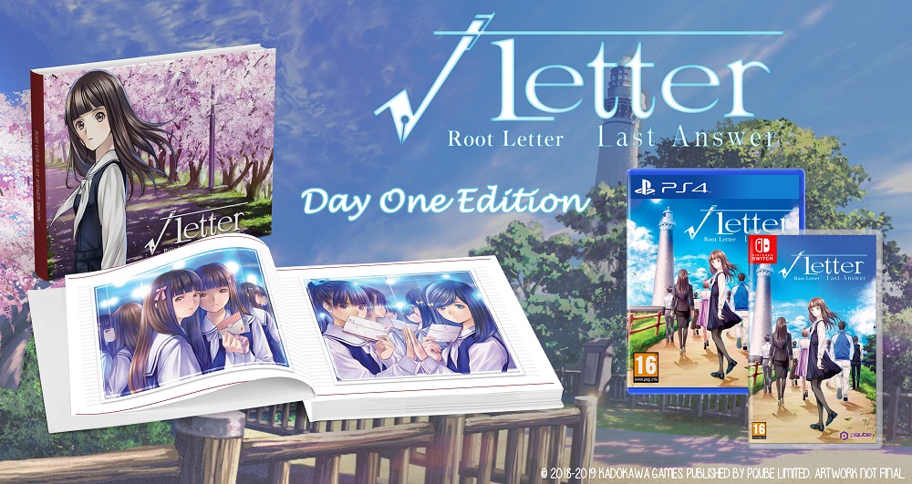 Root Letter: Last Answer Day One Edition PS4 (Novo)