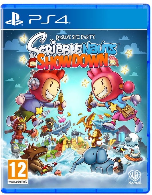 Scribblenauts Showdown PS4 (Novo)